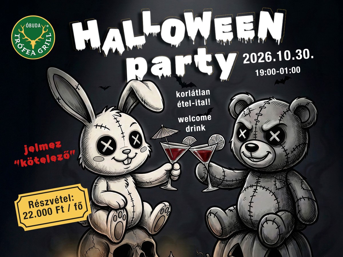 Halloween Party Óbuda 2026