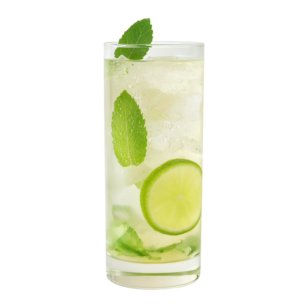 Citrusos zöld tea mojito